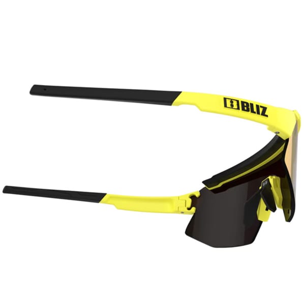 BLIZ BREEZE MATT NEON YELLOW - Cycling sunglasses