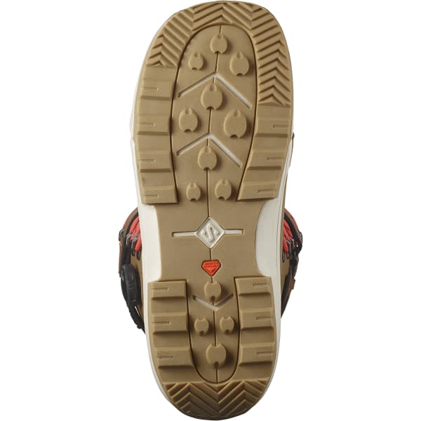 SALOMON ECHO LACE SJ BOA TOBACCO BROWN / BLACK / HOT CORAL - Botas
