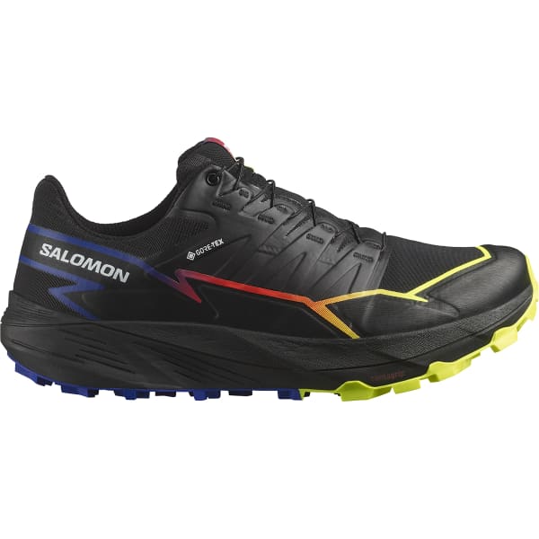 Salomon Speedcross 6, Sneaker Hombre, Black/Surf la Web/Safety