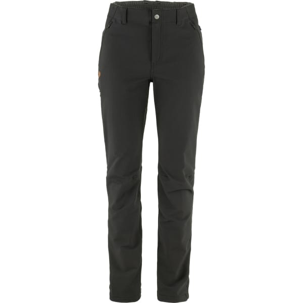 FJALLRAVEN FJ LLR VEN ABISKO WINTER STRETCH TROUSERS W BLACK