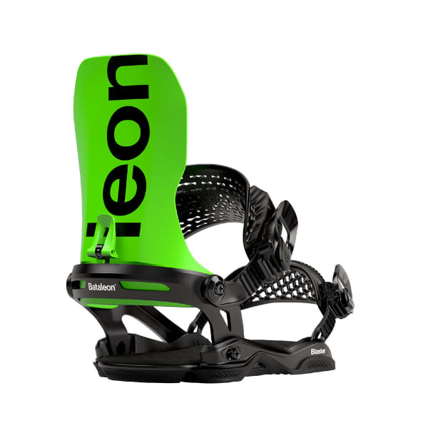 BATALEON BLASTER ASYMWRAP GREEN - Snowboard bindings