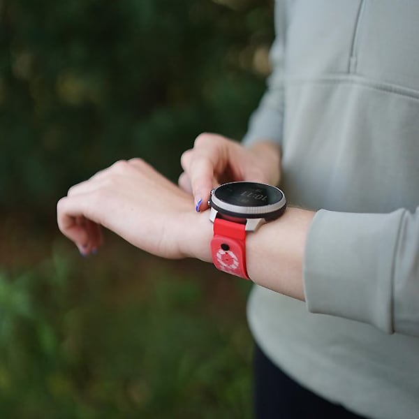 SUUNTO 22 ATH5 SILICONE STRAP S M LAVA RED SFS194 Accessoires montres