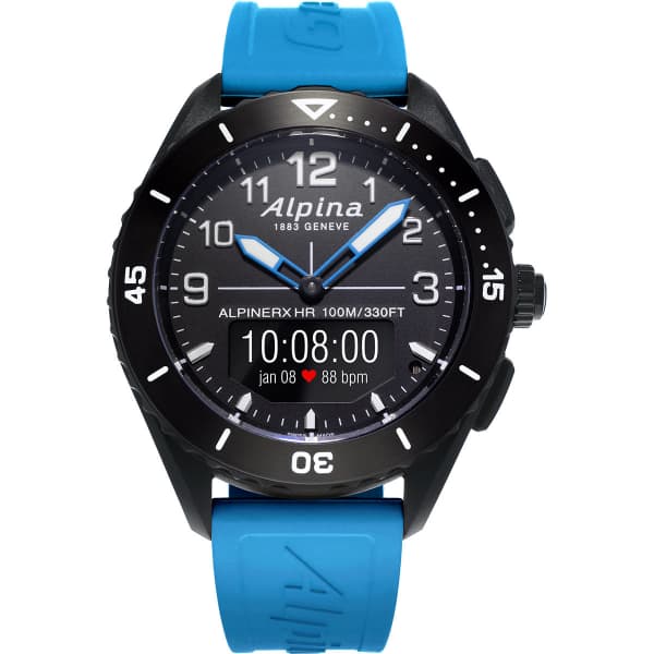 ALPINA WATCHES ALPINERX ALIVE NOIR BLEU 23