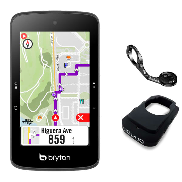 BROTECT - Protecteur D'écran Pour Bryton Rider S800 - Film De Protection En Verre Mat