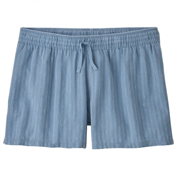 PATAGONIA W S ISLAND HEMP BAGGIES SHORTS SMALL CURRENTS LIGHT