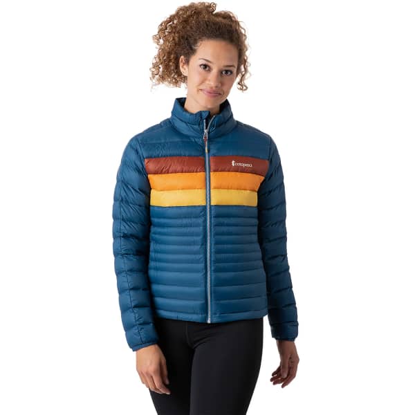 COTOPAXI-W FUEGO DOWN JACKET INDIGO STRIPES - Doudoune ski