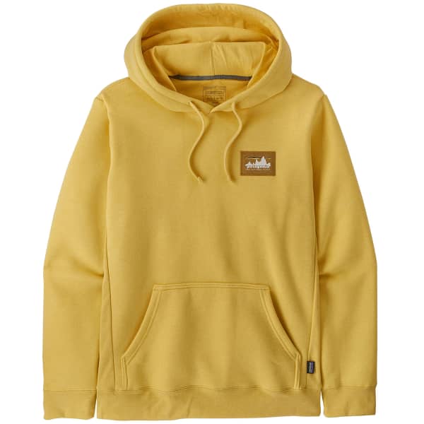 PATAGONIA 73 SKYLINE UPRISAL HOODY MILLED YELLOW Sweatshirt