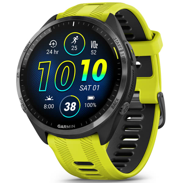 GARMIN FORERUNNER 965 AMP YELLOW Cardio GPS watch