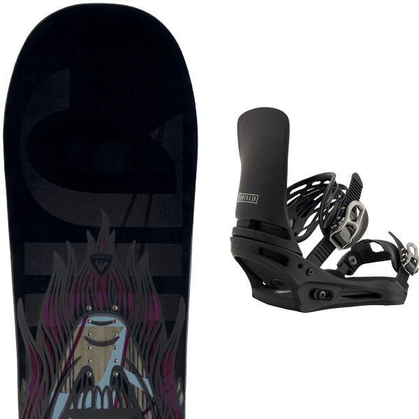 Rossignol wide snowboard clearance