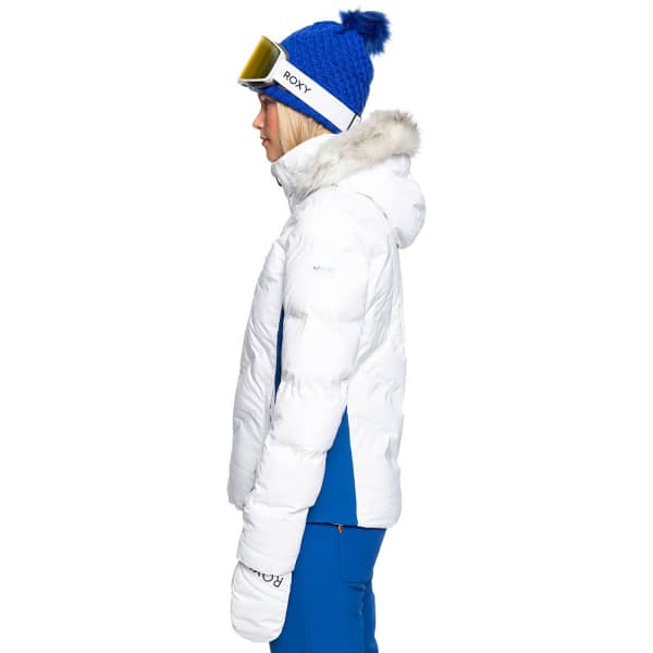 ROXY SNOWSTORM JK BRIGHT WHITE Ski jacket