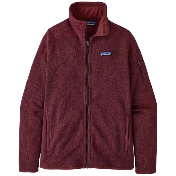 Red patagonia better sweater top