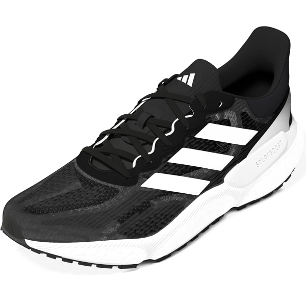 ADIDAS SOLARBOOST 5 M CORE BLACK FTWR WHITE GREY TWO