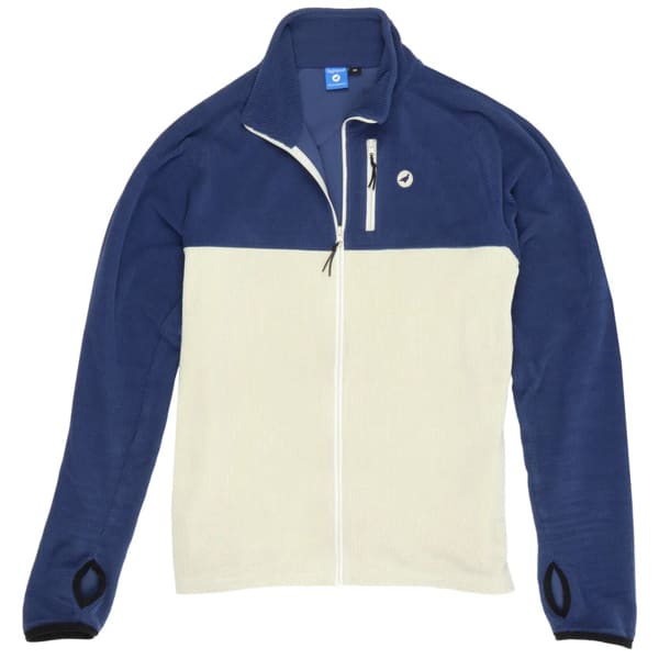 LAGOPED-POLAIRE TECHNIQUE NAVY - Veste polaire ski rando