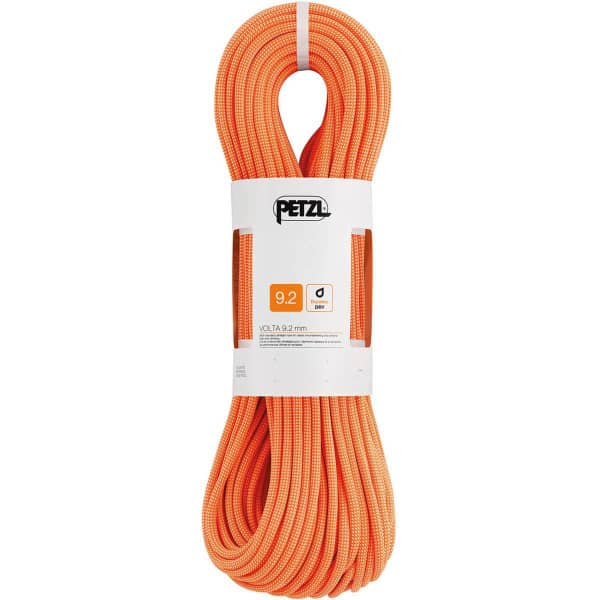 PETZL-CORDE VOLTA 9.2MM X 70M ORANGE - Corda alpinismo