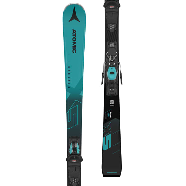 ATOMIC-REDSTER X5 BLUE + M 10 GW Unicolore - Alpine ski set