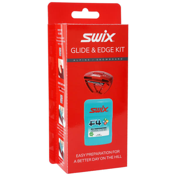 SWIX-KIT DE BASE FARTAGE/AFFUTAGE Unicolore - Liquid ski wax