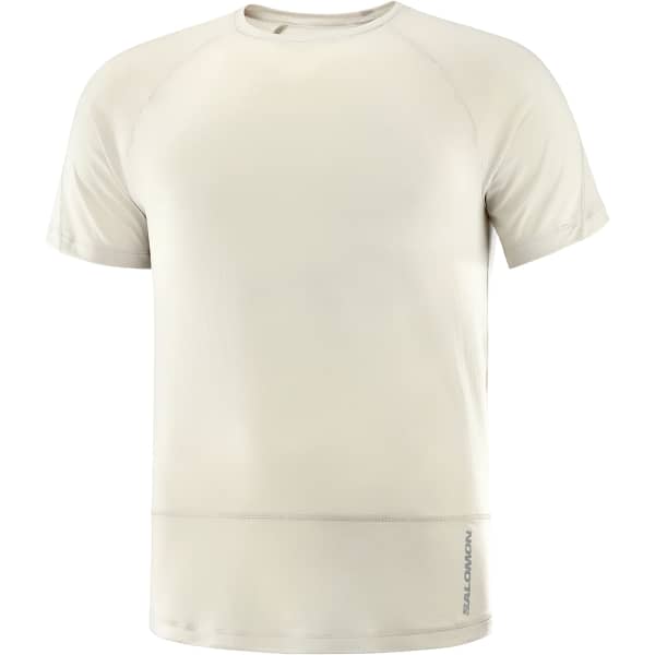 SALOMON CROSS RUN SS TEE M RAINY DAY Trail running T shirt
