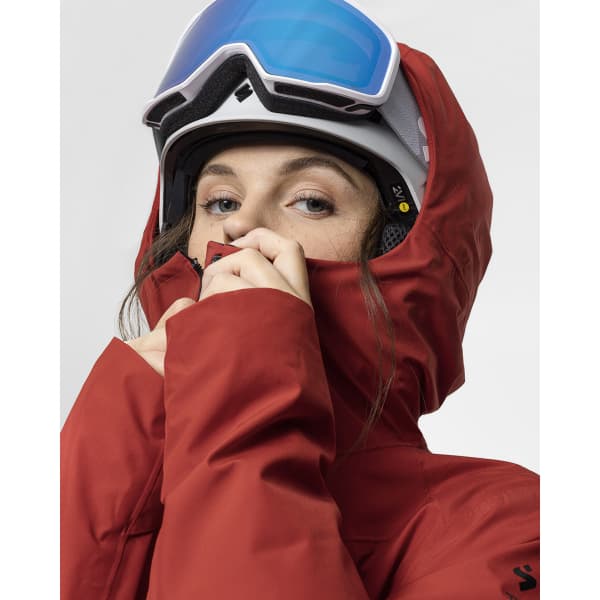 SWEET PROTECTION CRUSADER GTX INFINIUM JACKET W LAVA RED - Veste