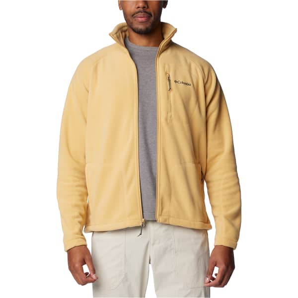 COLUMBIA FAST TREK II FULL ZIP FLEECE LIGHT CAMEL Hiking fleece jacket