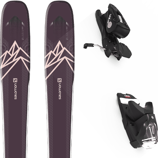 Salomon qst 99 with bindings sales