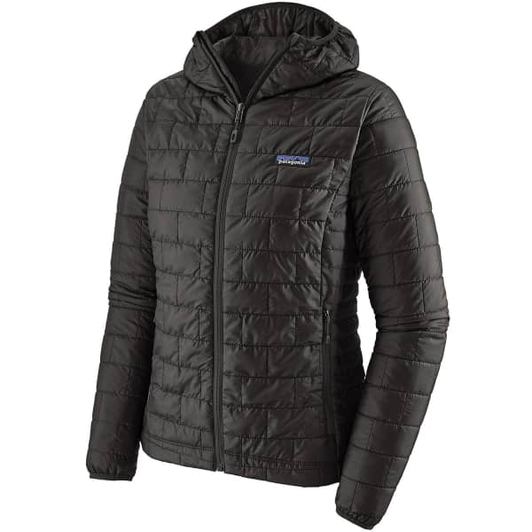 PATAGONIA W S NANO PUFF HOODY BLACK Wandel donsjack