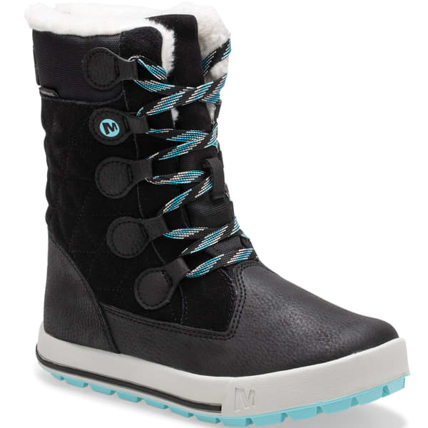 MERRELL HEIDI WTRPF KIDS BLACK Winter boot