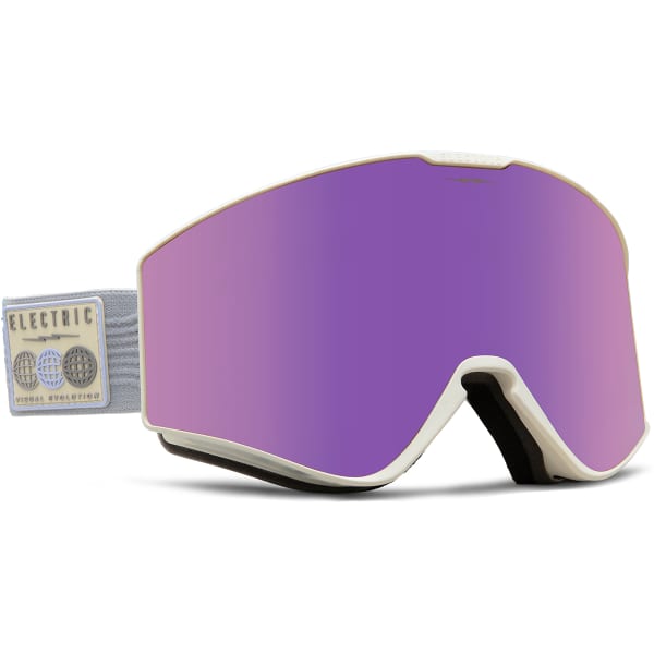 ELECTRIC KLEVELAND II COYOTE PURPLE Maschera da sci