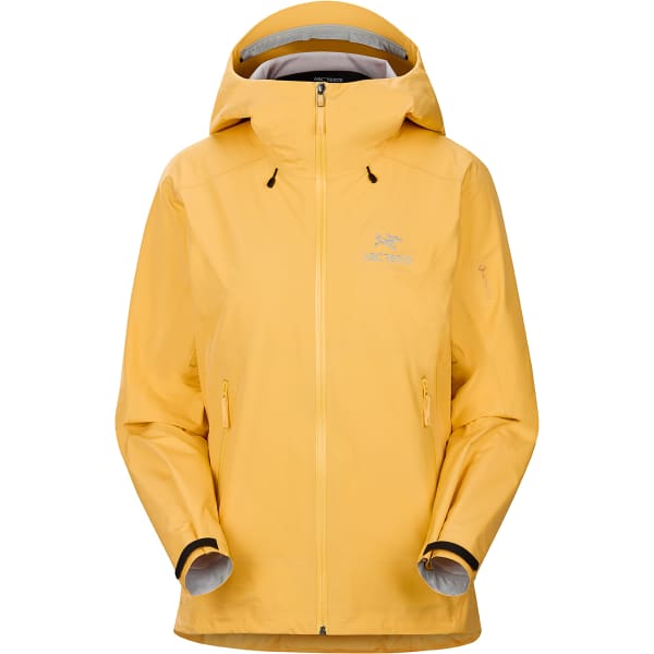 ARC'TERYX-BETA LT JACKET WOMEN'S SUNSTONE - Mountaineering ARC'TERYX-BETA LT JACKET WOMEN'S SUNSTONE - Mountaineering