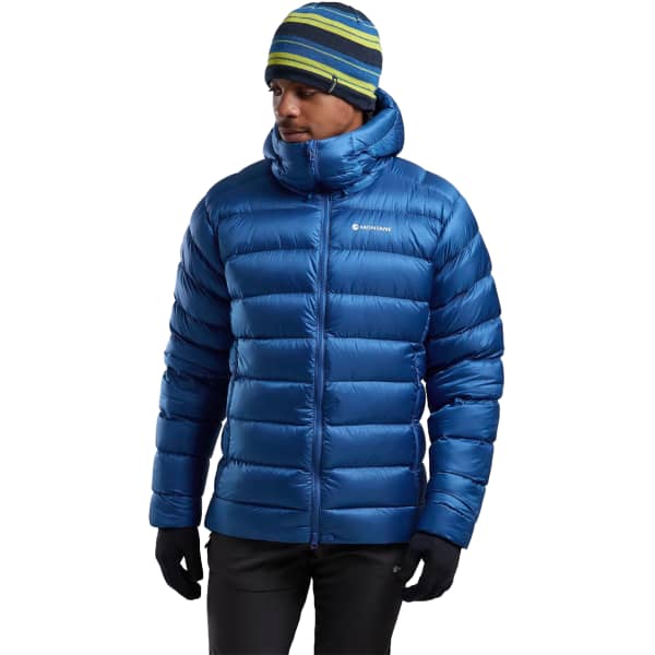 Montane Alpine 850 Lite Hoodie, doudoune, homme, orange