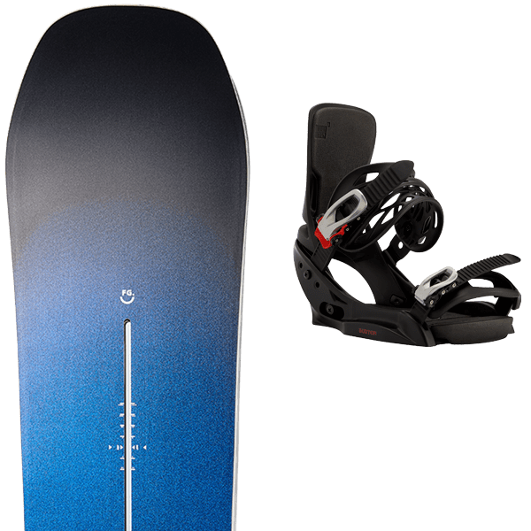 Burton スノーボード138センチ ビンディングセット(Sサイズ) 【公式通販】