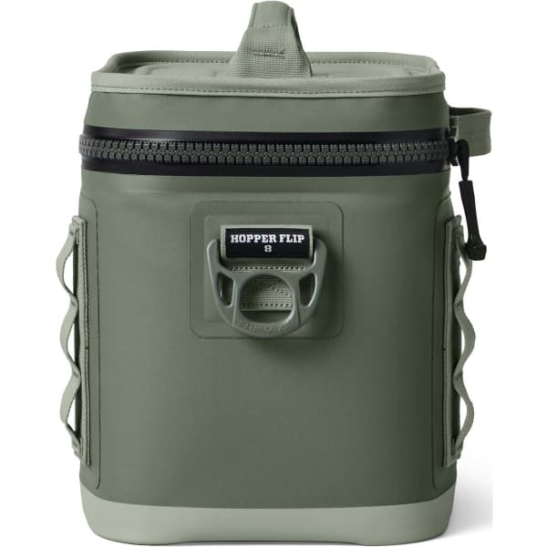 Yeti Hopper Flip 8 Soft Cooler - Camp Green