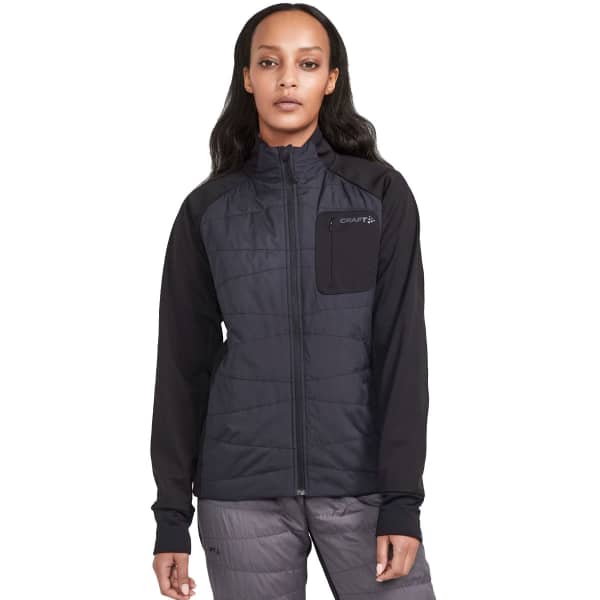 Core Ski Jacket - Warm Ski Jacket - Black