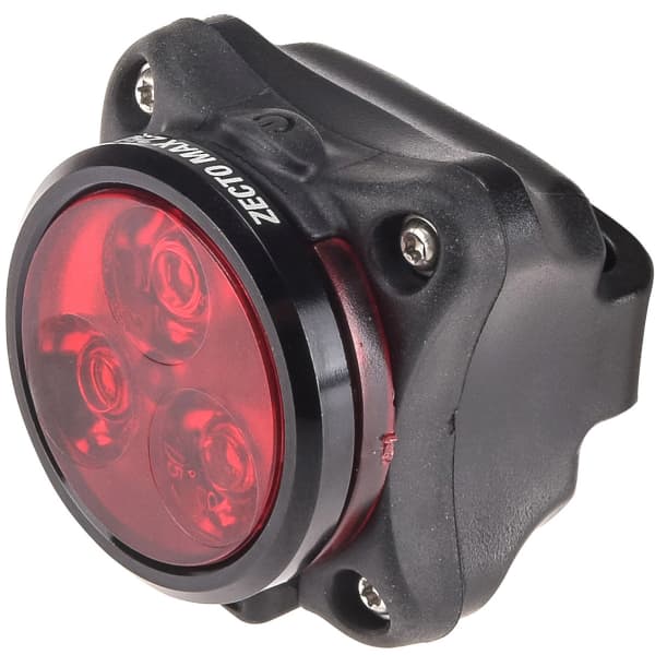 Lampe vélo (paire) LEZYNE ZECTO DRIVE PAIR (BLACK/RED) - Alpinstore