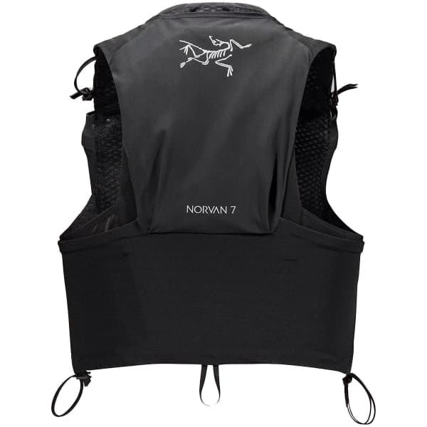 ARC'TERYX NORVAN 7 VEST M BLACK - Trail running bag