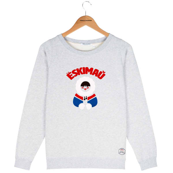 FRENCH DISORDER MARLON ESKIMAU W HEATHER GREY 24