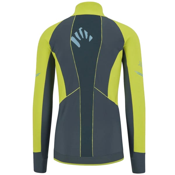 KARPOS ALAGNA EVO JACKET FOREST/KIWI COLADA - Softshell jacket