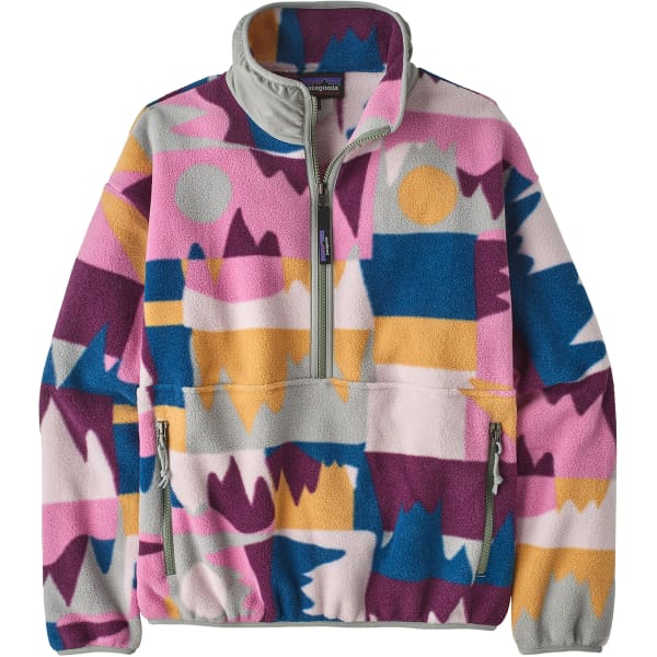 Patagonia pink pullover deals