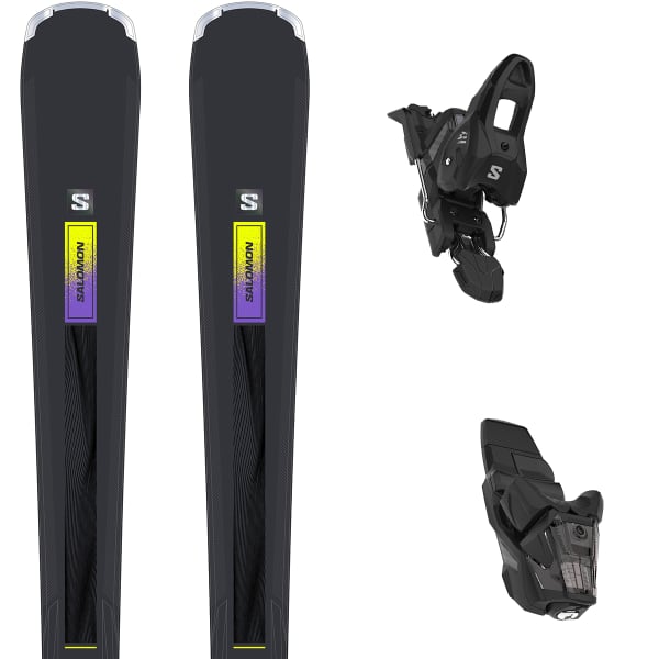 SALOMON E S MAX N 10 XT M10 GW L Unicolore Alpine ski set