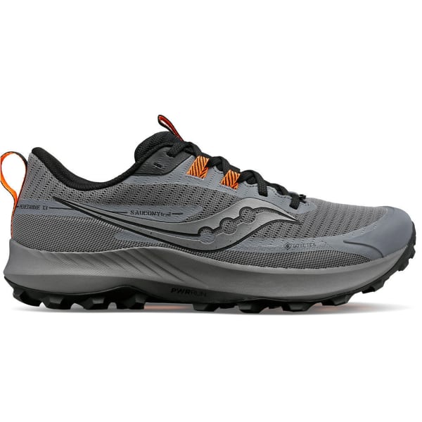 Saucony peregrine 4 black sale