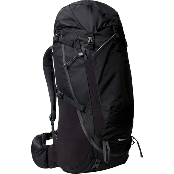 THE NORTH FACE-TERRA 65 TNF BLACK/ASPHALT GREY - Hiking backpack