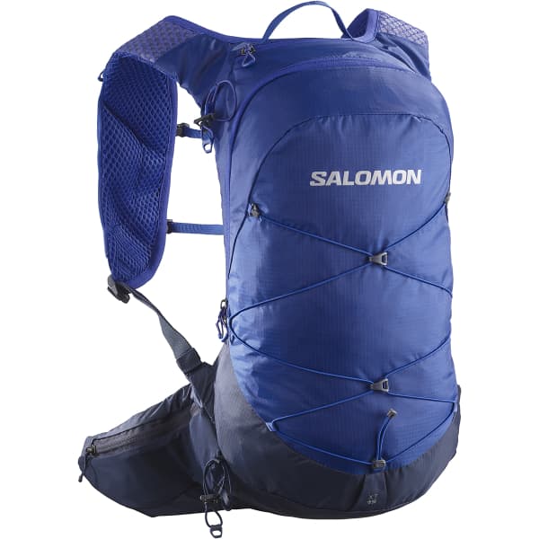 SALOMON-XT 15 SURF THE WEB/BLACK IRIS - Mochila trail