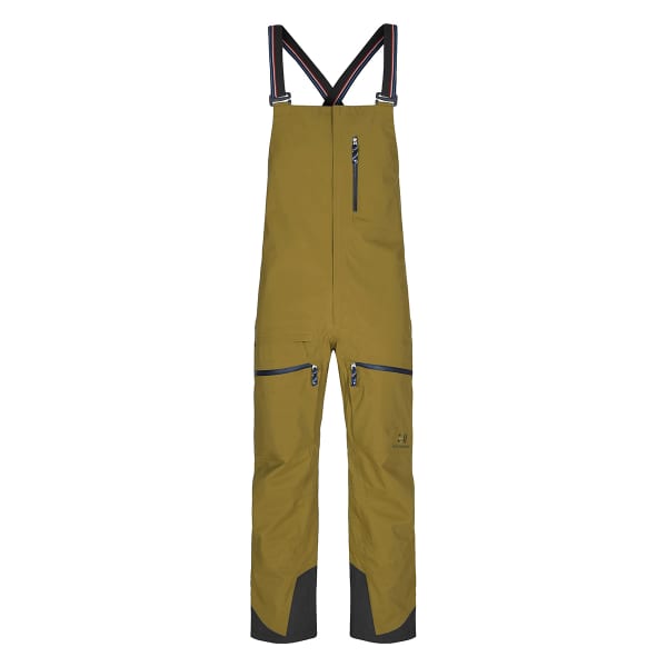 Mustard ski pants top
