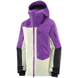 Ski jacket salomon at the best price Ekosport