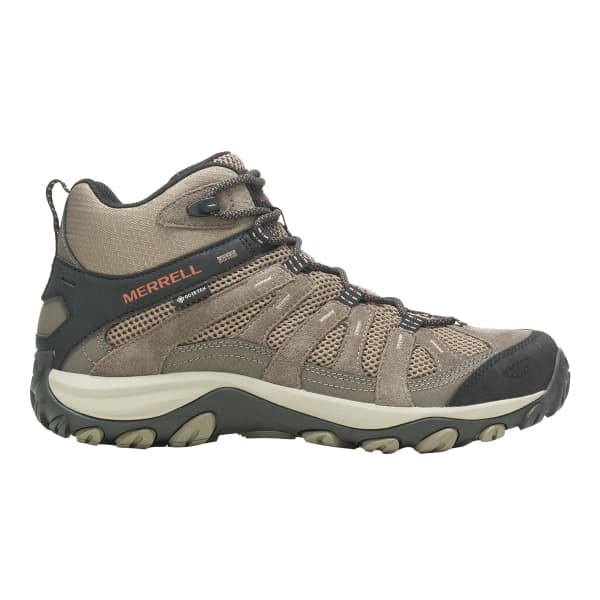 MERRELL M ALVERSTONE 2 MID GORE TEX BOULDER BRINDLE 23