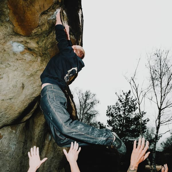 SNAP-BOULDER BLUE Pantalón escalada