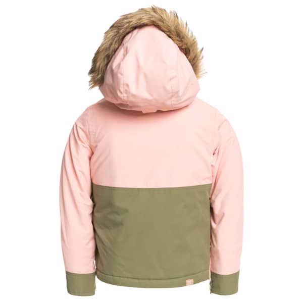 ROXY SHELTER GIRL JK DEEP LICHEN GREEN - Ski jacket