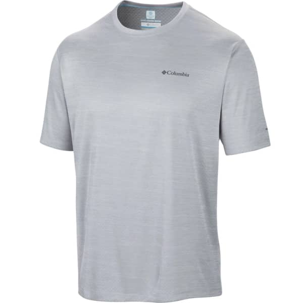 COLUMBIA-ZERO RULES™ SHORT SLEEVE SHIRT COLUMBIA GREY Maglia