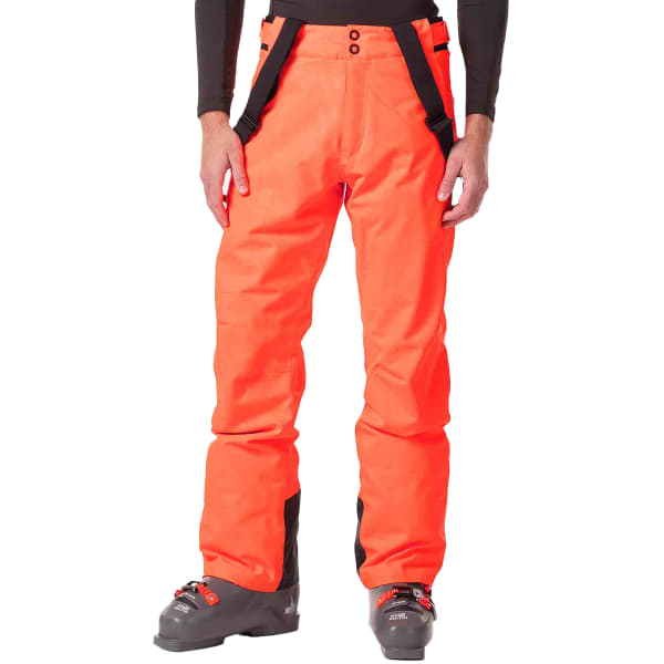 Mens red cheap ski trousers