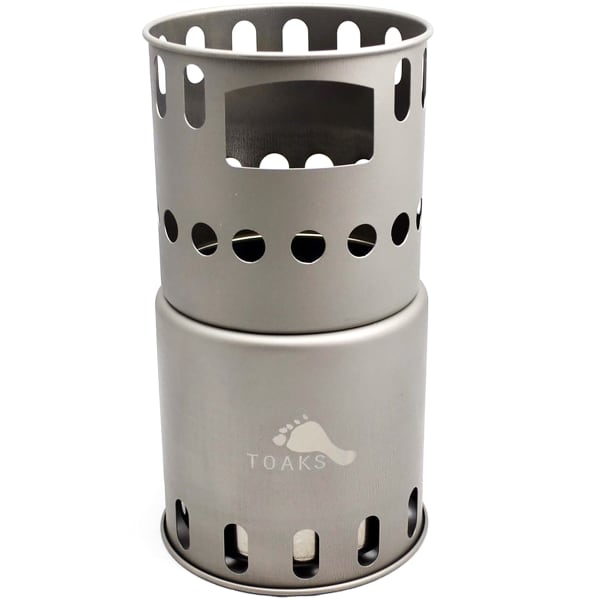 Wood burning backpacking stove 2025
