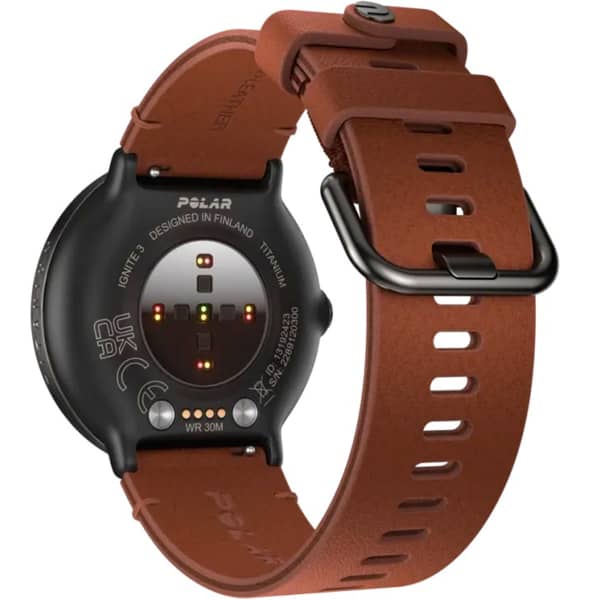 POLAR-IGNITE 3 TITANIUM Unicolore - Montre cardio GPS